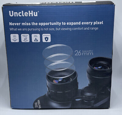 Binoculares UncleHu 20x50 serie Pioneer nuevos caja abierta #2