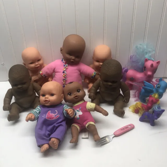 Junk Drawer Baby Doll Lot
