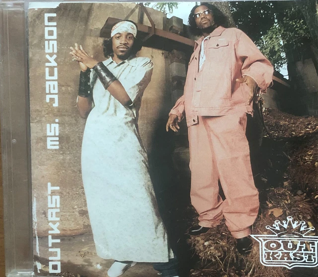 OUTKAST - Ms. Jackson / Sole Sunday - 73008245251 LaFace