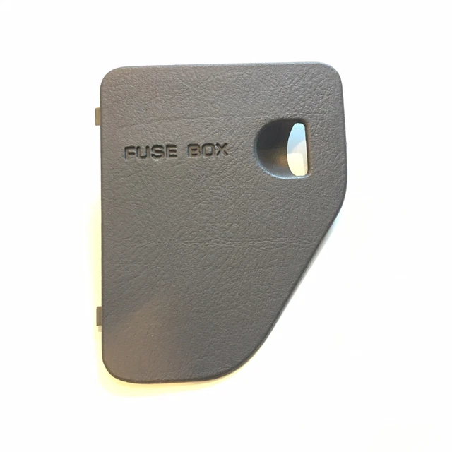 Fuse Cover, 1994-1997 Dodge Ram 1500 2500 3500, Side of Dash, Gray