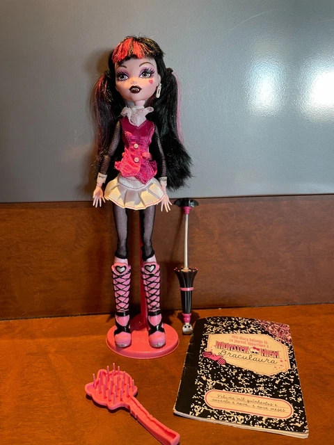 MONSTER HIGH DRACULAURA First Wave 2010 $125.00 - PicClick CA