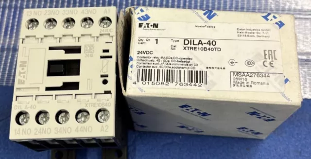 EATON Hilfsschutz DILA-40 24VDC