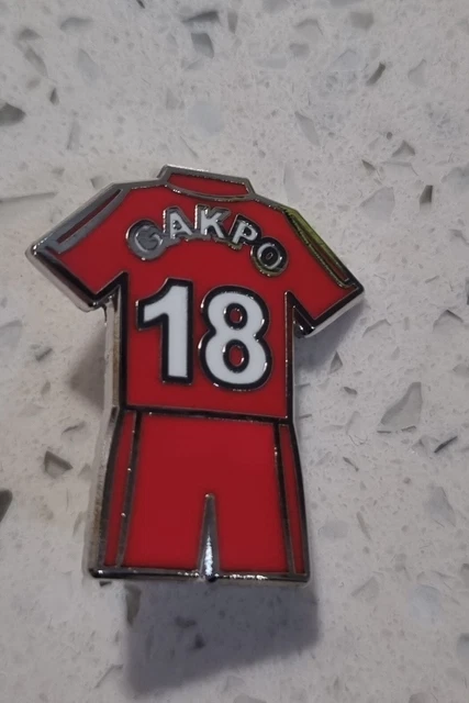 Badge / Épingle Steven Gerrard - Légende De Liverpool