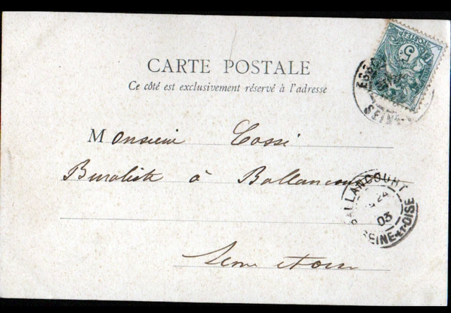 ESSONNES (91) VILLA de l'WRITER BERNARDIN de SAINT-PIERRE animated in 1903 2