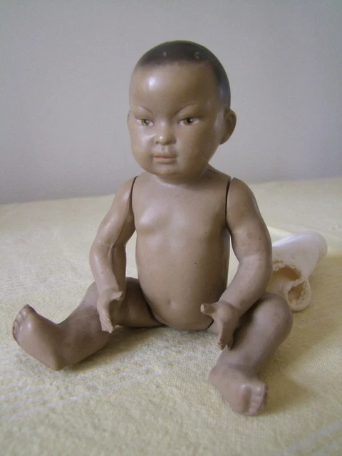 Poupée Petitcollin Communiant Celluloïd – 17,5 Cm – 1939 – état Neuf