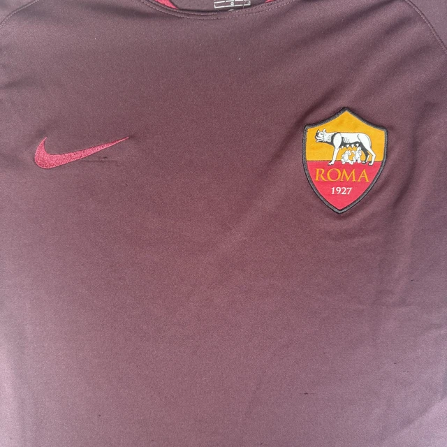 AS ROMA 2000-01 TRAINING SHIRT M - MAILLOT VINTAGE KAPPA MAGLIA