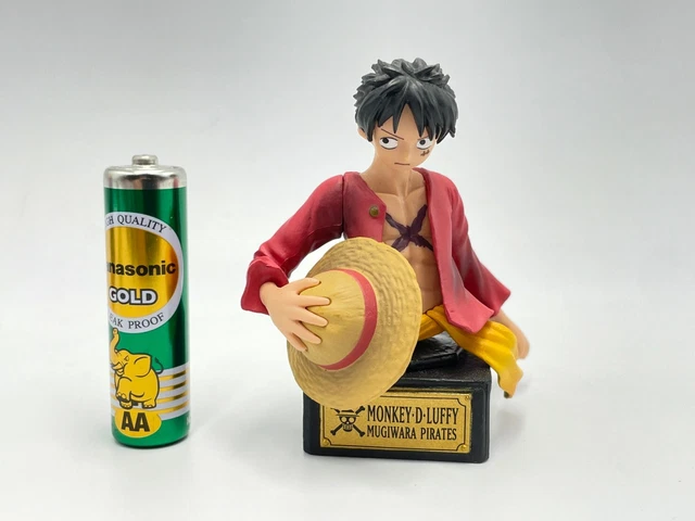 Figurine One Piece Luffy 24 Cm - Bandai PVC - Statue De Collection 2025
