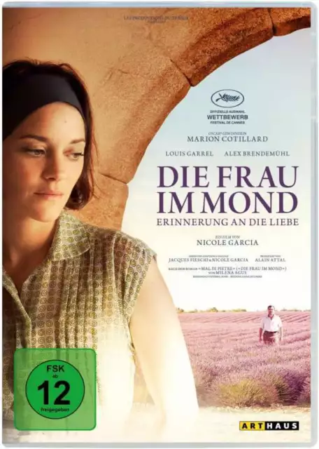 Die Frau im Mond - Erinnerung an die Liebe - DVD - Neu