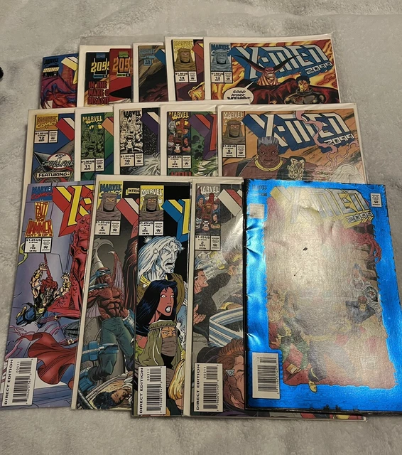 X-MEN 2099  16 Comic Lot.  MARVEL COMICS (1993)