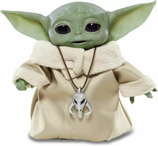 Hasbro Star Wars The Child Animatronic Edition “AKA Baby Yoda”,Toy Gift. In Hand