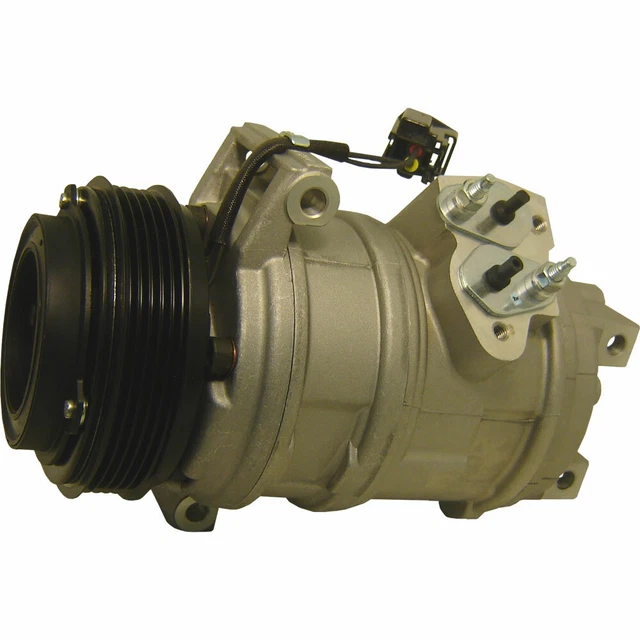 GPD A/C COMPRESSOR with 5 groove pulley Direct Fit EUR 301,99 - PicClick IT