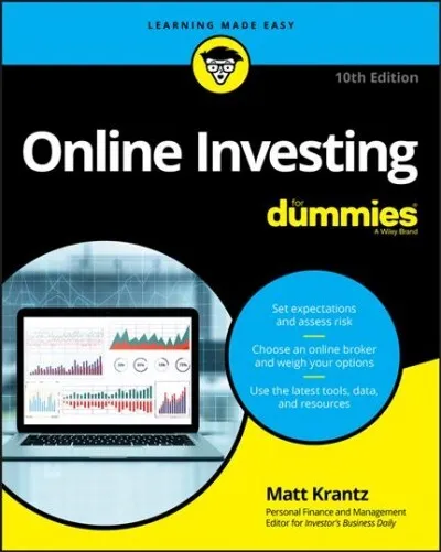 Online Investing for Dummies, Paperback by Krantz, Matt, Like New Used, Free ...