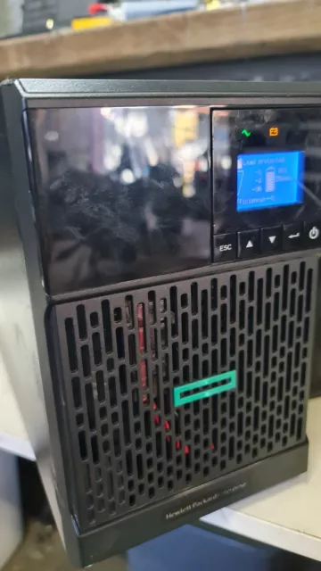 HP HPE T1500 Gen5 INTL 1500VA Q1F52A Tower UPS Working