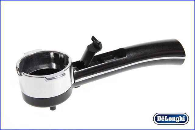 Ricambio Originale ECP3220 Vendita Braccetto Portafiltro Originale De Longhi Macchina Caffè 7313280779 Ricambio Originale De'longhi Ecp3220