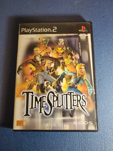 TimeSplitters Future Perfect PS2 Complet PAL FR PlayStation 2 Time Splitters