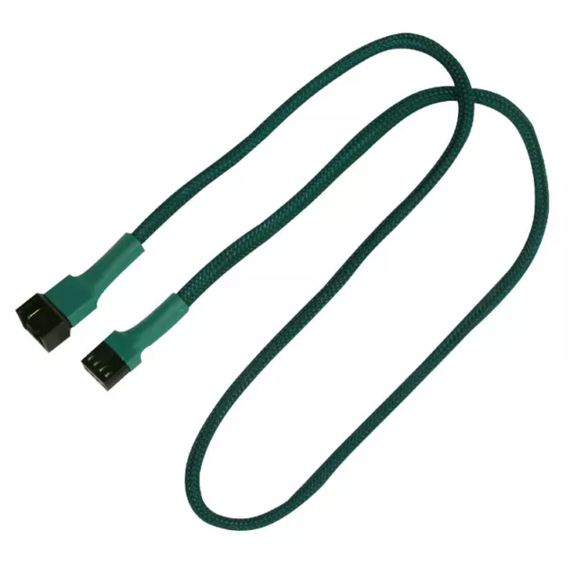 Nanoxia 4-Pin PWM Verlängerung - 60 cm - grün