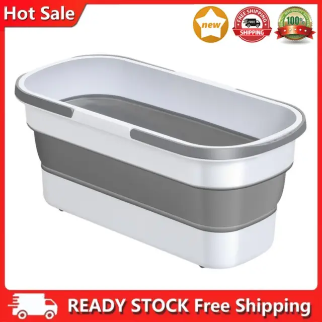 Rectangular Mopp Bucket, Portable Plastic Sink, Household Cleaning To