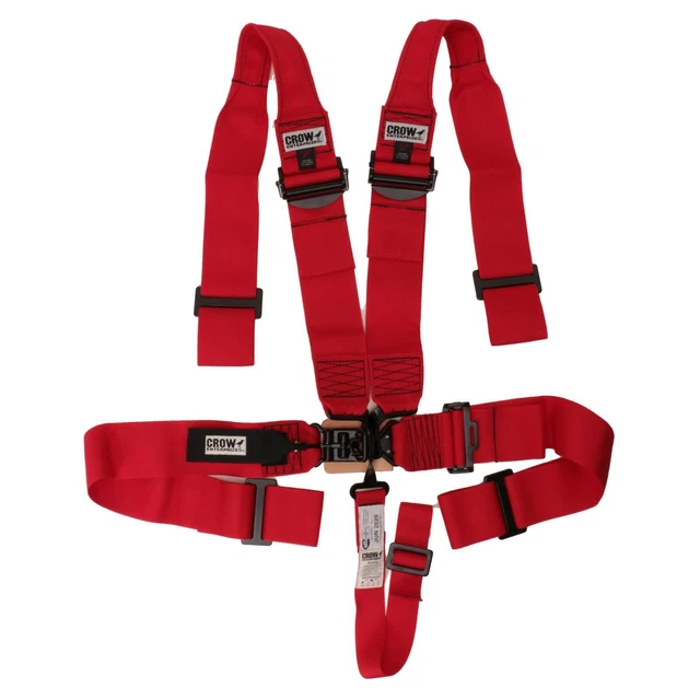Crow 20056PRB Pro Series Racing Harness, 3 Inch, Gray