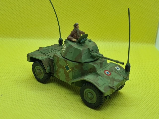 Miniature Solido 1/50 - Panhard AML 90 Flandre - Armée Française Réf 240