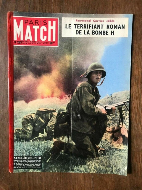 Paris Match N°3 – 8 Avril 1949 – Cerdan Vainqueur à Londres – Boxe – Édition Originale