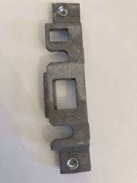 Trimark 12156-15 Entry Door Latch Striker Plate Use With Trimark Sliding Bolt