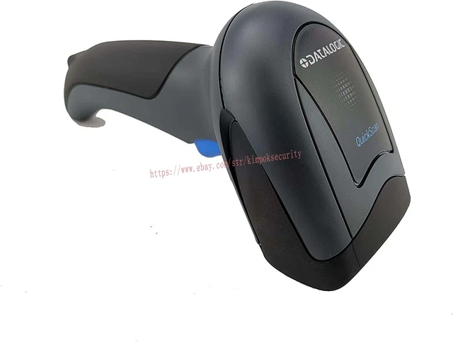 DATALOGIC QUICKSCAN QD2430-BK 2D Corded Handheld Barcode Scanner with ...