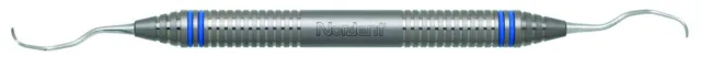 Nordent Xdura, Curette, DE, Gracey #15-16, DuraLite® ColorRings Handle x2