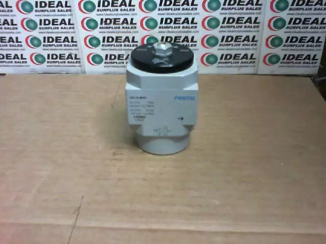 FESTO On-Off Valve 170691 HEL-D-MIDI  USED