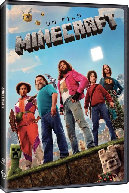 UN FILM MINECRAFT (2025) DVD pre order EUR 17,90 - PicClick IT