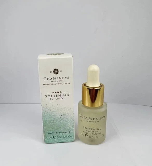 Champneys Olio per cuticole ammorbidente mani 15 ml