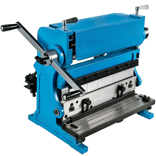 Shear Brake Roll Combination Machine Precision 3-In-1 Sheet Metal Shear 305mm