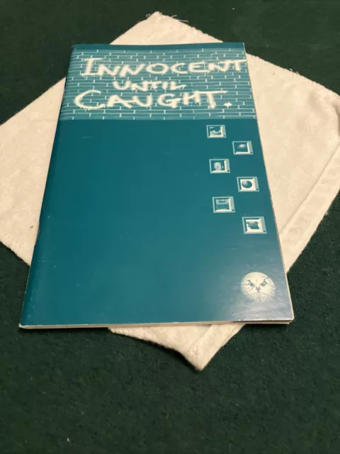 Innocent Until Caught Manual