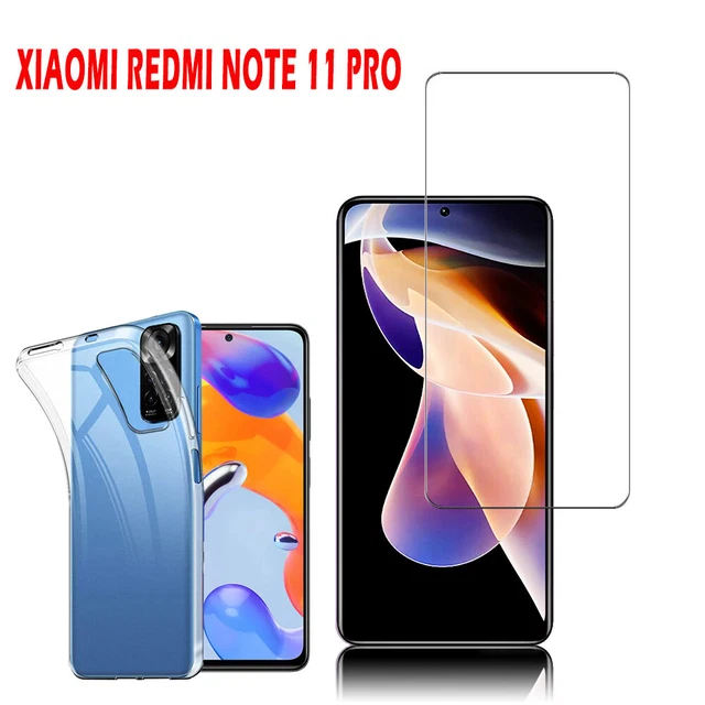 POUR XIAOMI REDMI NOTE 11 PRO 5G 6.67" Film Verre Trempé Protecteur d'écran