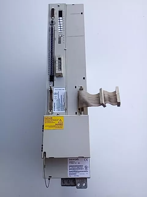 Siemens SIMODRIVE 611 Module6SN1124-1AA00-0DA1 & 6SN1118-0DG23-0AA1