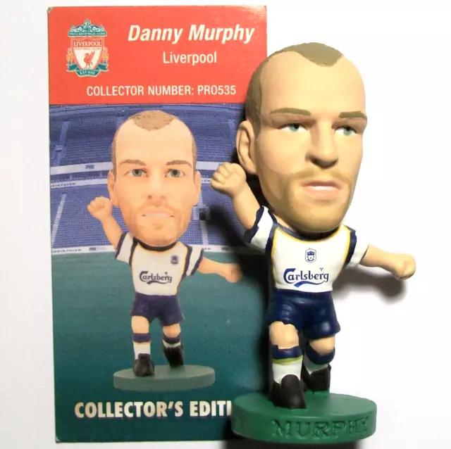 Corinthian Prostars LIVERPOOL Away MURPHY PRO535 Loose With Card Collector's Ed.