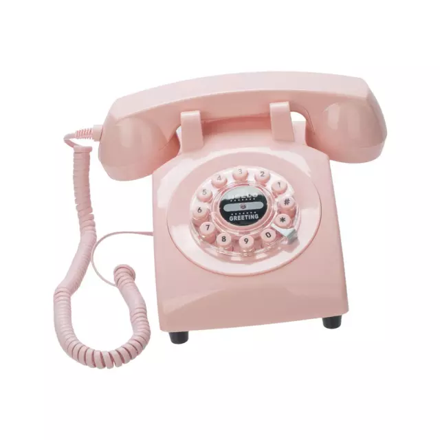 Wedding Guest Book, Retro Telephone Recorder, Landline Telephone for