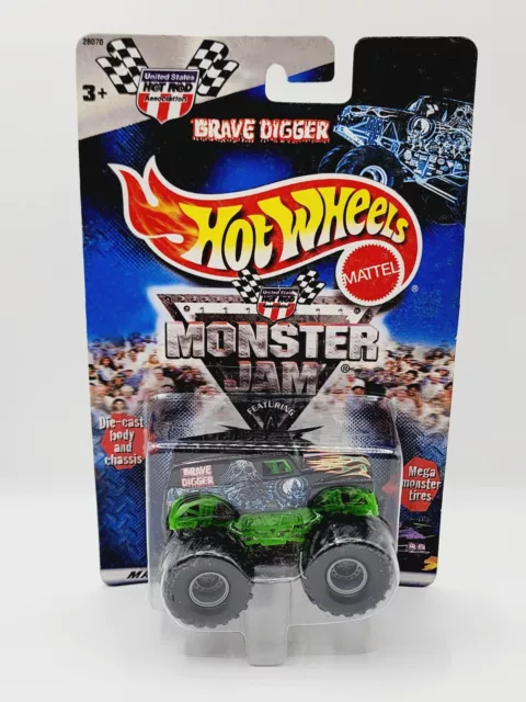 Hot Wheels Monster Jam Excavador Nuevo Muy Bonito #77