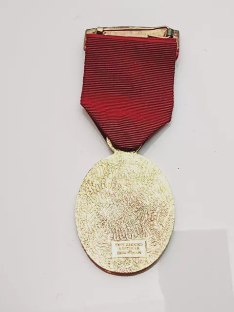 Royal Masonic Benevolent Institution Steward East & West Kent 1980 Medal Jewel 3