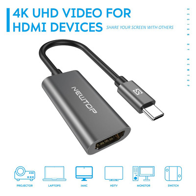 Adattatore video Hamlet USB Type-C USB-C a VGA per Samsung Galaxy S9 Plus H7Y 