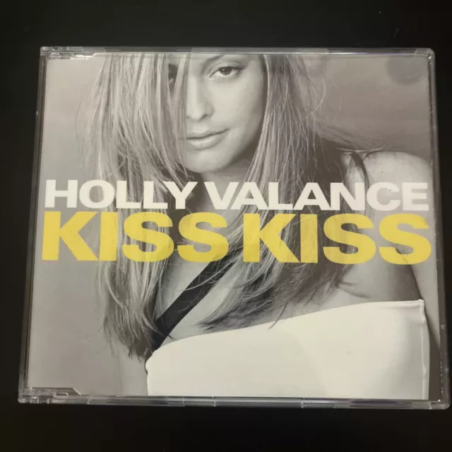 Kiss Kiss by Holly Valance (CD, 2002)