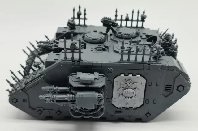 Land Raider with Doors World Eaters Forgeworld Khorne Chaos Warhammer 40K 2