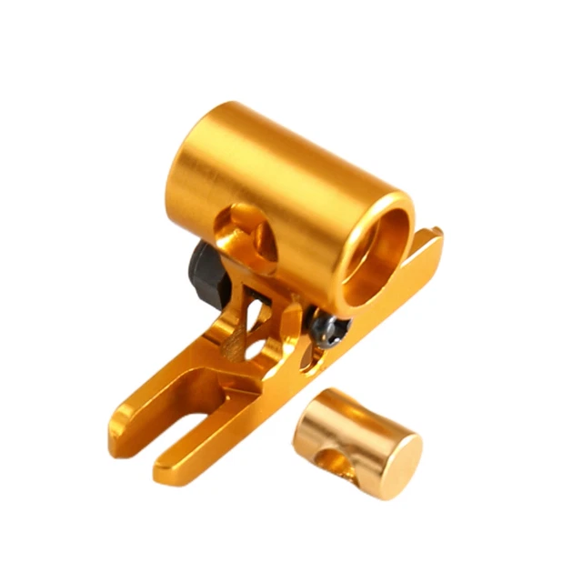 CNC ALUMINIUM ROTOR Hub Blade for 200SRX RC Helicopter (Golden) 12.00