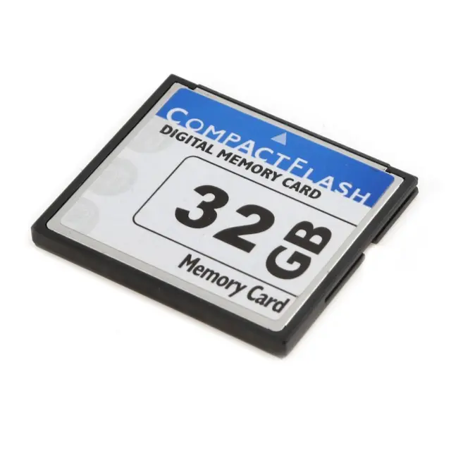 Tarjeta de memoria CF de alta velocidad tarjeta flash compacta CF para cámara digital (32 GB)
