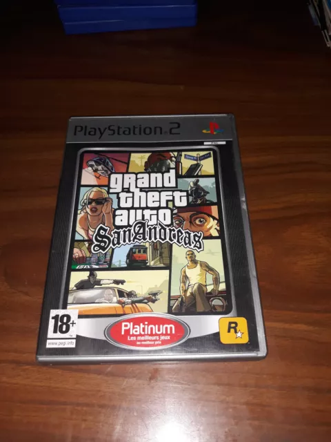 GTA San Andreas BR PS2 REPRO_A006 - Escorrega o Preço