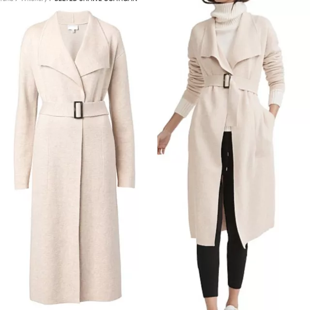 Witchery luxe wrap clearance coat