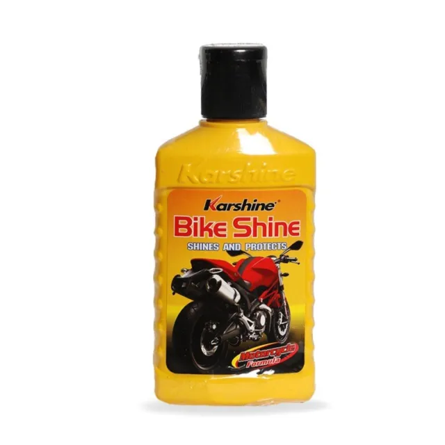 Karshine Bike Shine 150ml New Factory Sealed ORP $29.95 Each