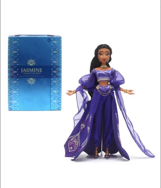 DISNEY STORE ALADDIN Princess Jasmine Limited Edition Doll £85.00