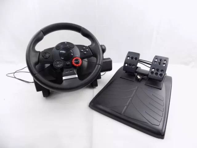 Logitech PS3 Driving Force Wireless Steering Wheel (PlayStation 3) CIB