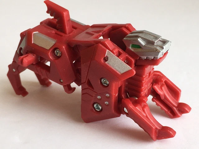 Bakugan Grakas Hound Dog Red Pyrus Subterra Maxus Dragonoid New Vestroia Trap