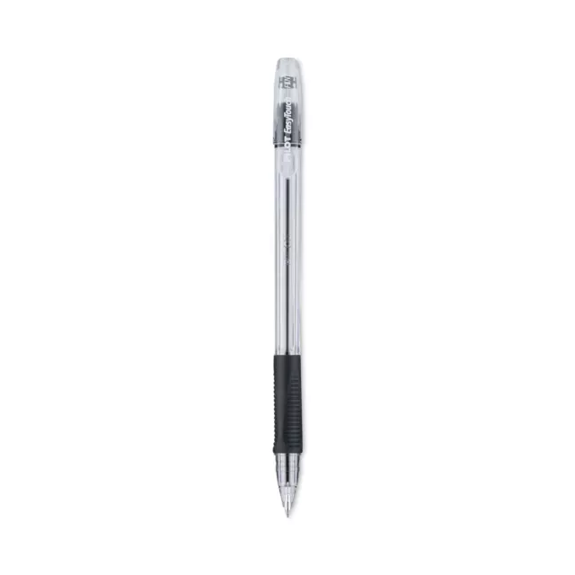 Pilot EasyTouch Ball Point Stick Pen, Black Ink, .7mm, Dozen SSIN1-8231077-EBUS